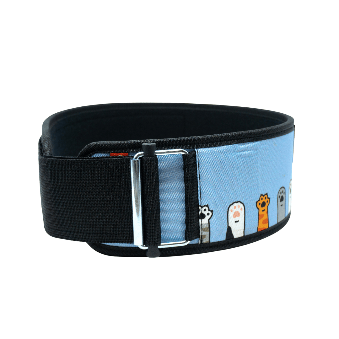 I'm Feline Good 4" Weightlifting Belt - 2POOD