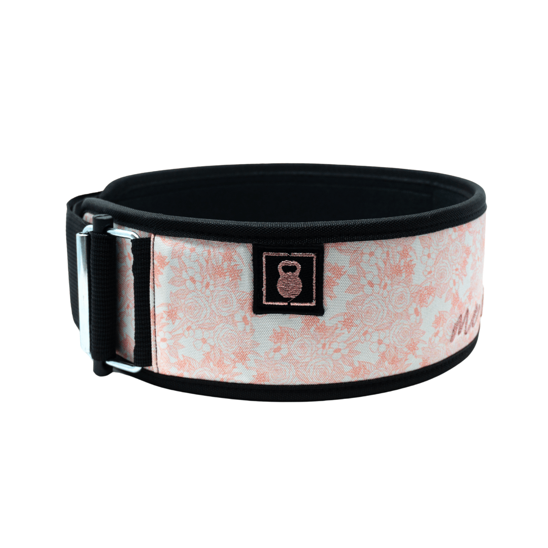 Me Vs Me by Emma Lawson 4" Weightlifting Belt - 2POOD