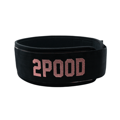 Me Vs Me by Emma Lawson 4" Weightlifting Belt - 2POOD