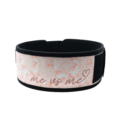 Me Vs Me by Emma Lawson 4" Weightlifting Belt - 2POOD
