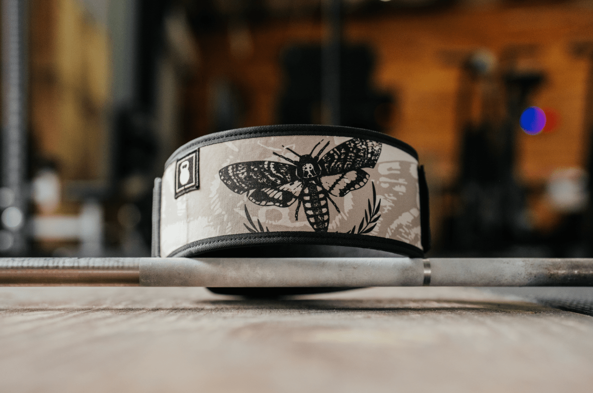 2POOD - Memento Mori by Mattie Rogers 4" Weightlifting Belt