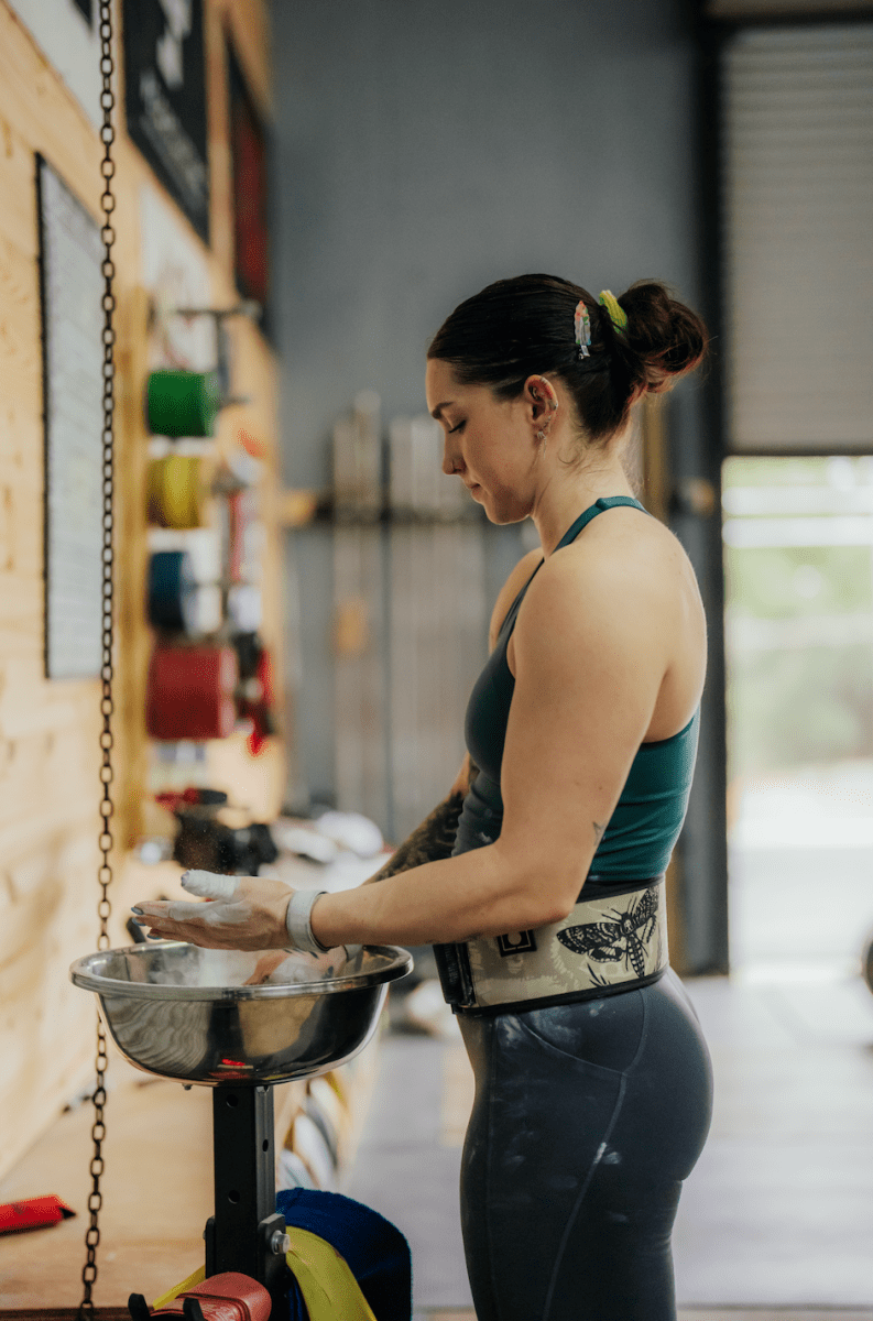 2POOD - Memento Mori by Mattie Rogers 4" Weightlifting Belt