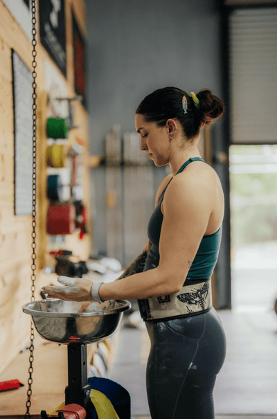 2POOD - Memento Mori by Mattie Rogers 4" Weightlifting Belt