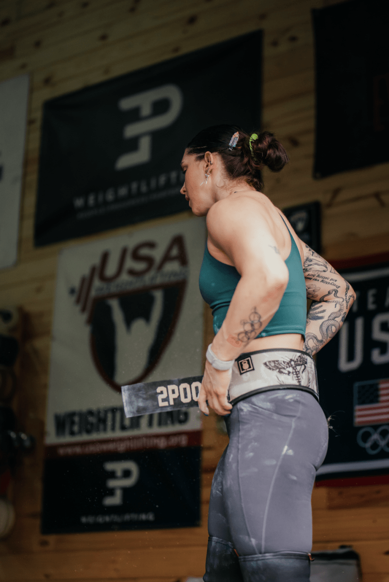 2POOD - Memento Mori by Mattie Rogers 4" Weightlifting Belt