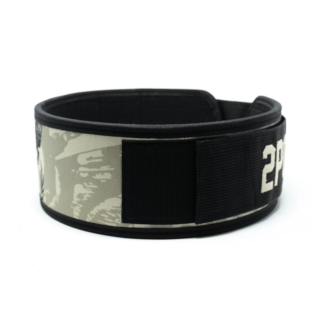 2POOD - Memento Mori by Mattie Rogers 4" Weightlifting Belt