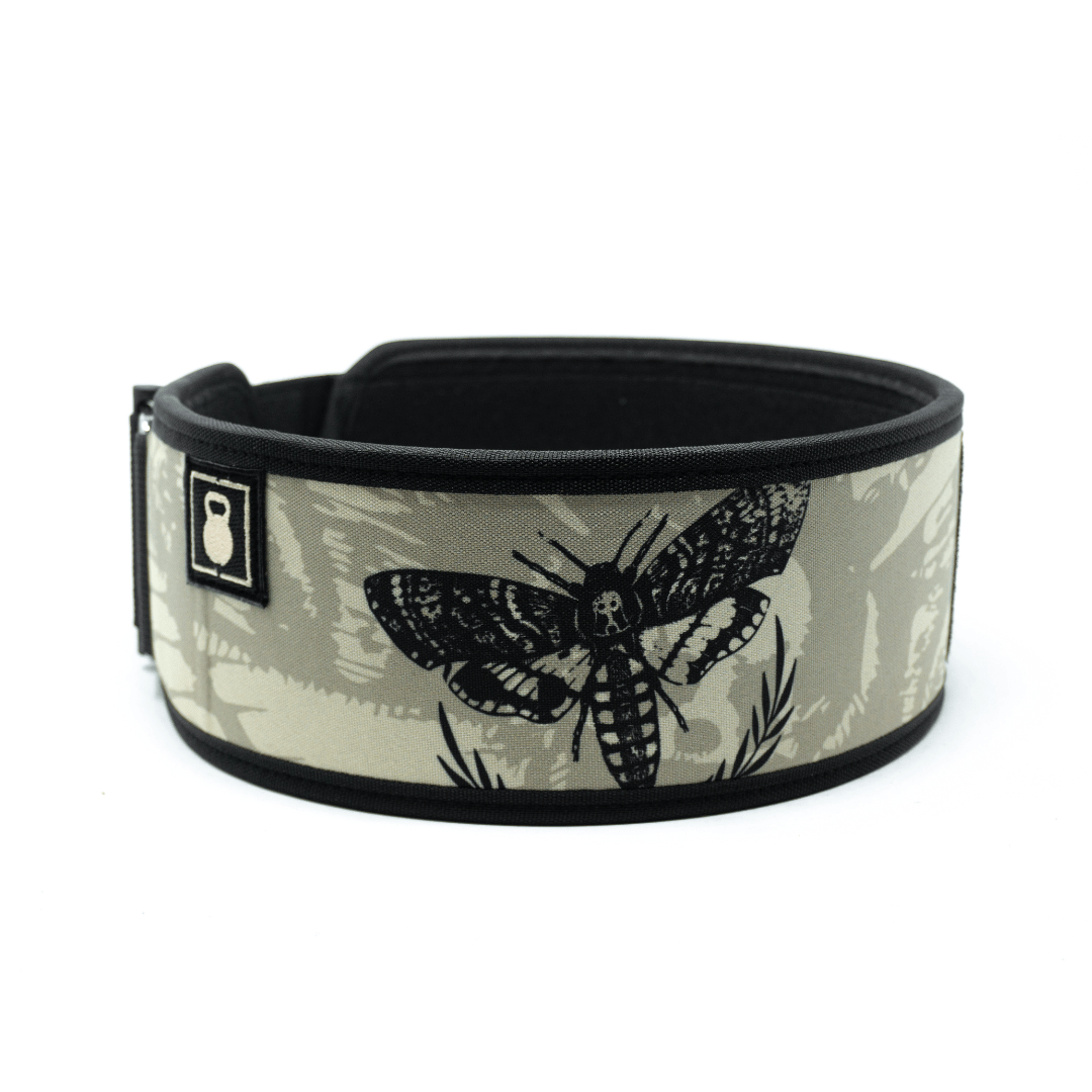 2POOD - Memento Mori by Mattie Rogers 4" Weightlifting Belt