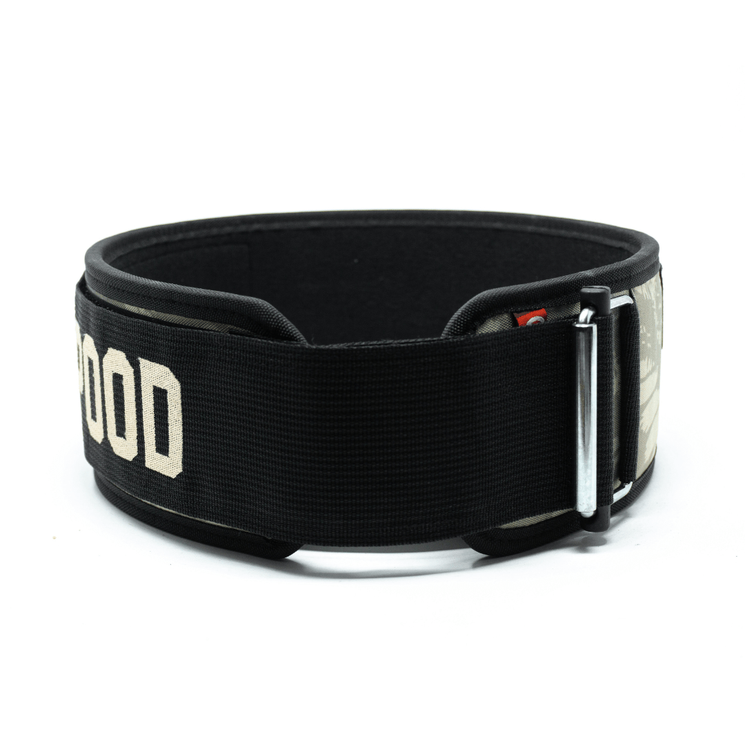 2POOD - Memento Mori by Mattie Rogers 4" Weightlifting Belt