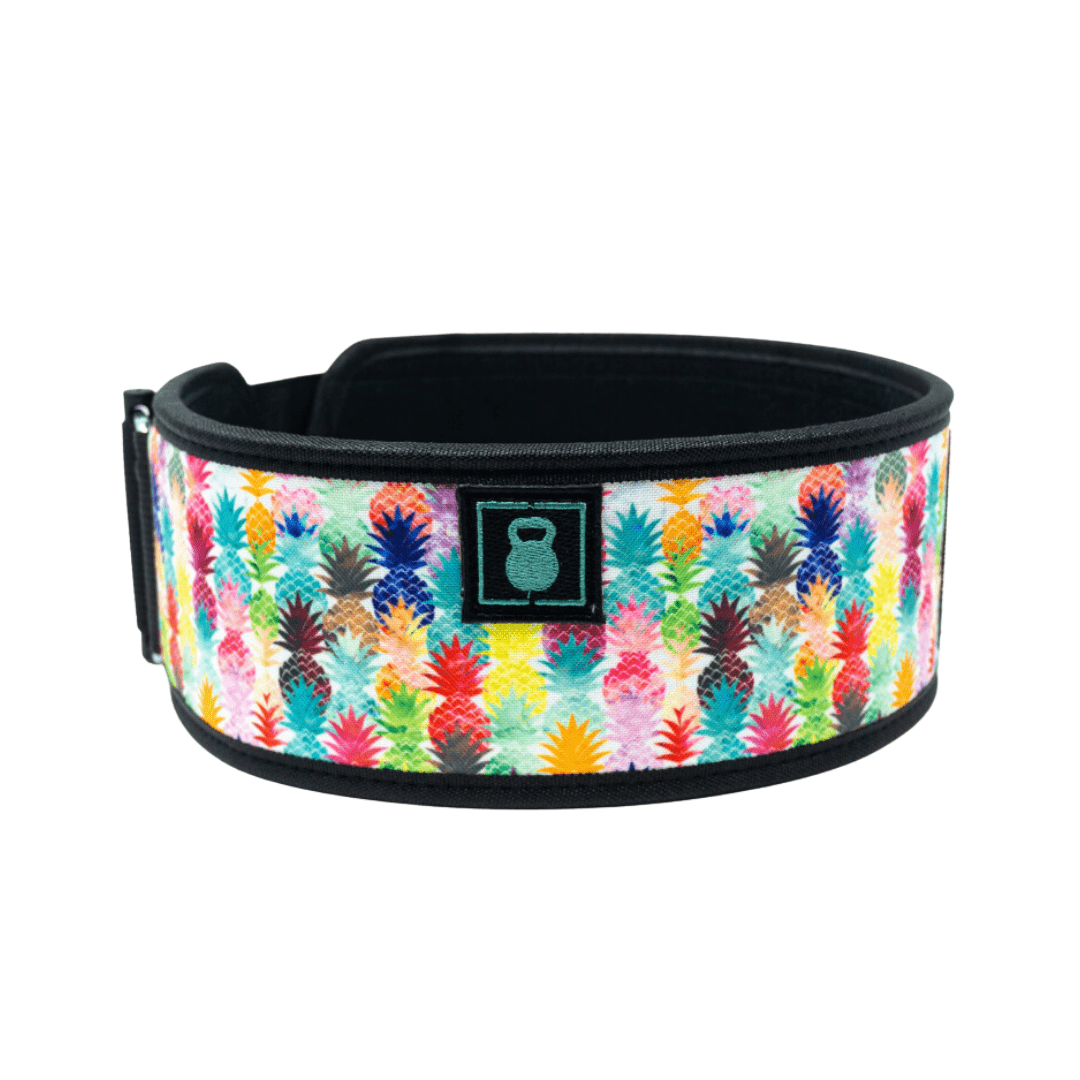 Pineapple  4" Weightlifting Belt - 2POOD
