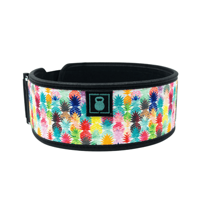 Pineapple  4" Weightlifting Belt - 2POOD