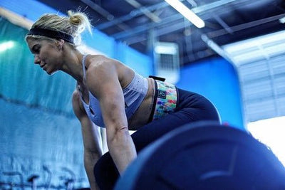 Pineapple  Straight Weightlifting Belt - 2POOD