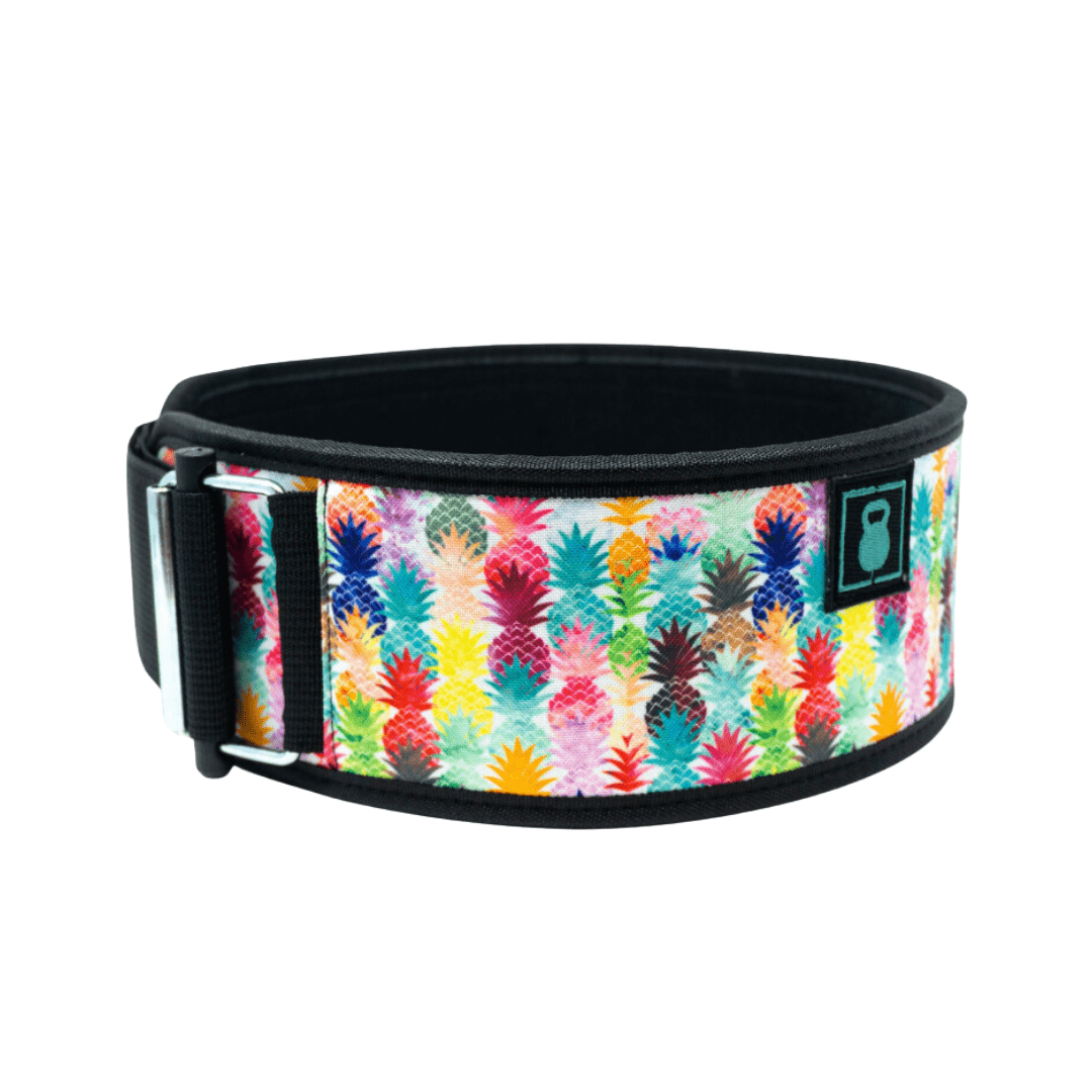 Pineapple  4" Weightlifting Belt - 2POOD