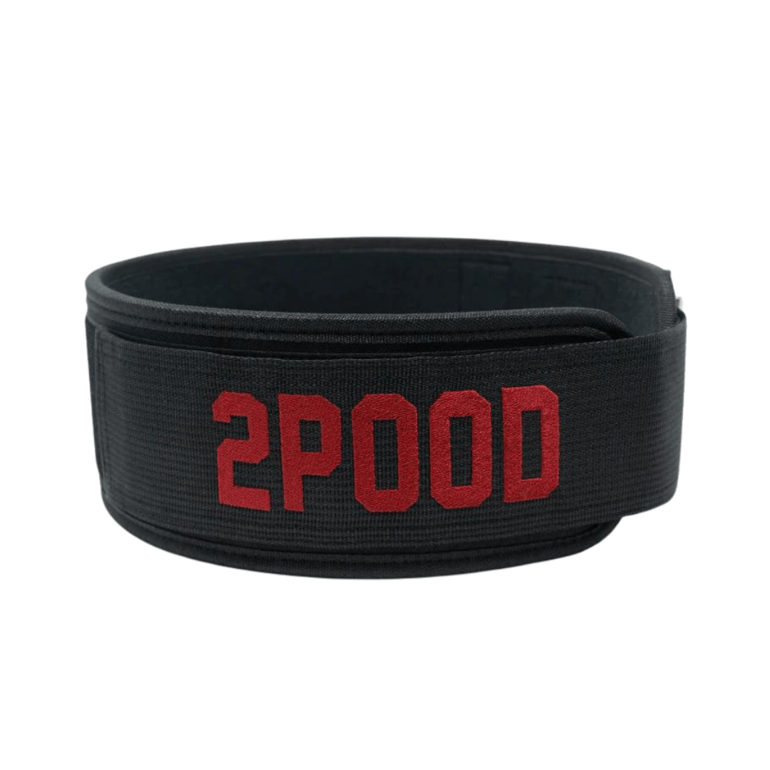 Primal By Ricky Garard 4" Weightlifting Belt - 2POOD
