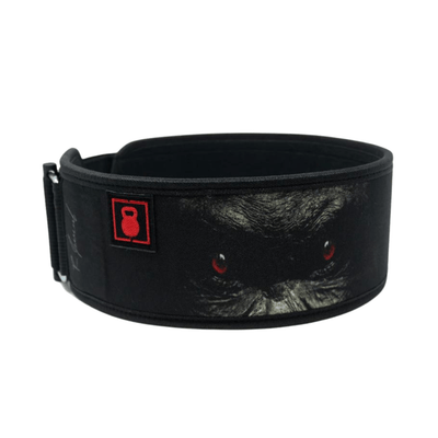 Primal By Ricky Garard 4" Weightlifting Belt - 2POOD