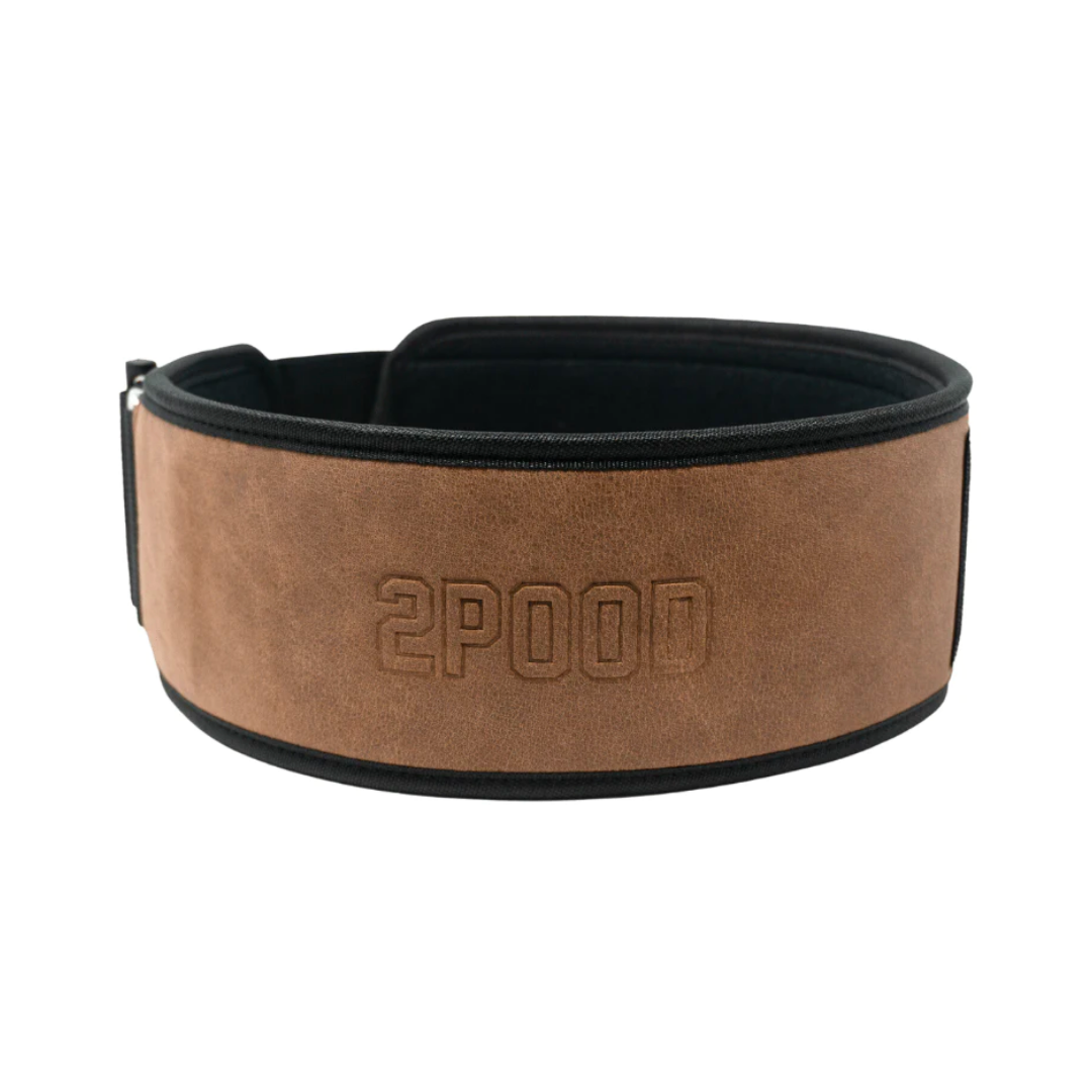 "The Ranch" 4" Weightlifting Belt - 2POOD