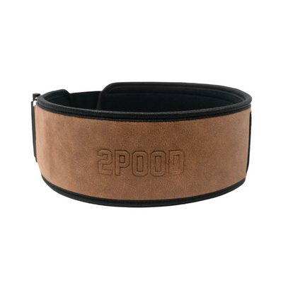 "The Ranch" 4" Weightlifting Belt - 2POOD