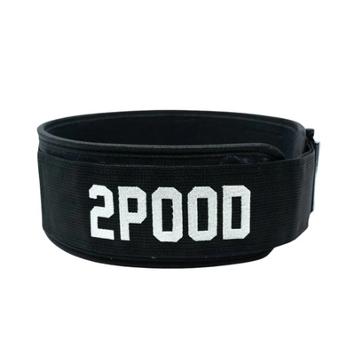 2POOD - Rock On by Anikha Greer 4" Weightlifting Belt