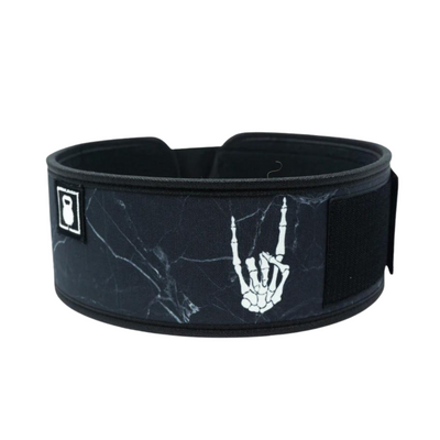 Rock On by Anikha Greer 4" Weightlifting Belt - 2POOD