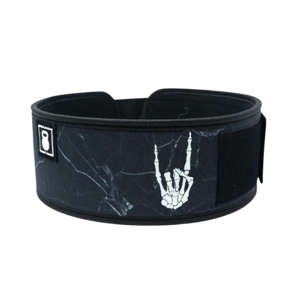 2POOD - Rock On by Anikha Greer 4" Weightlifting Belt