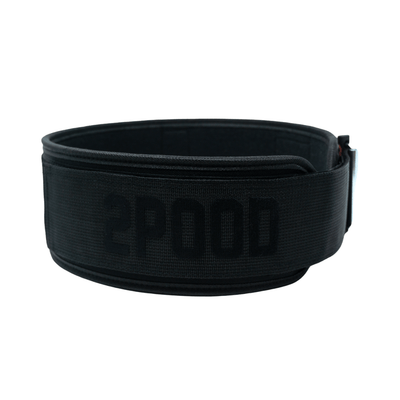 Snake Eyes 4" Weightlifting Belt - 2POOD