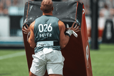 Summit by Dallin Pepper 4" Weightlifting Belt - 2POOD