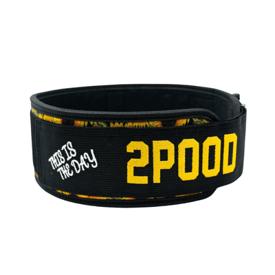 Sunflowers by Tasia Percevecz 4" Weightlifting Belt - 2POOD