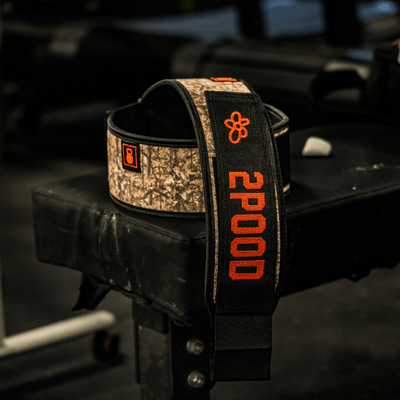 2POOD - Woodlands by Danielle Brandon 4" Weightlifting Belt