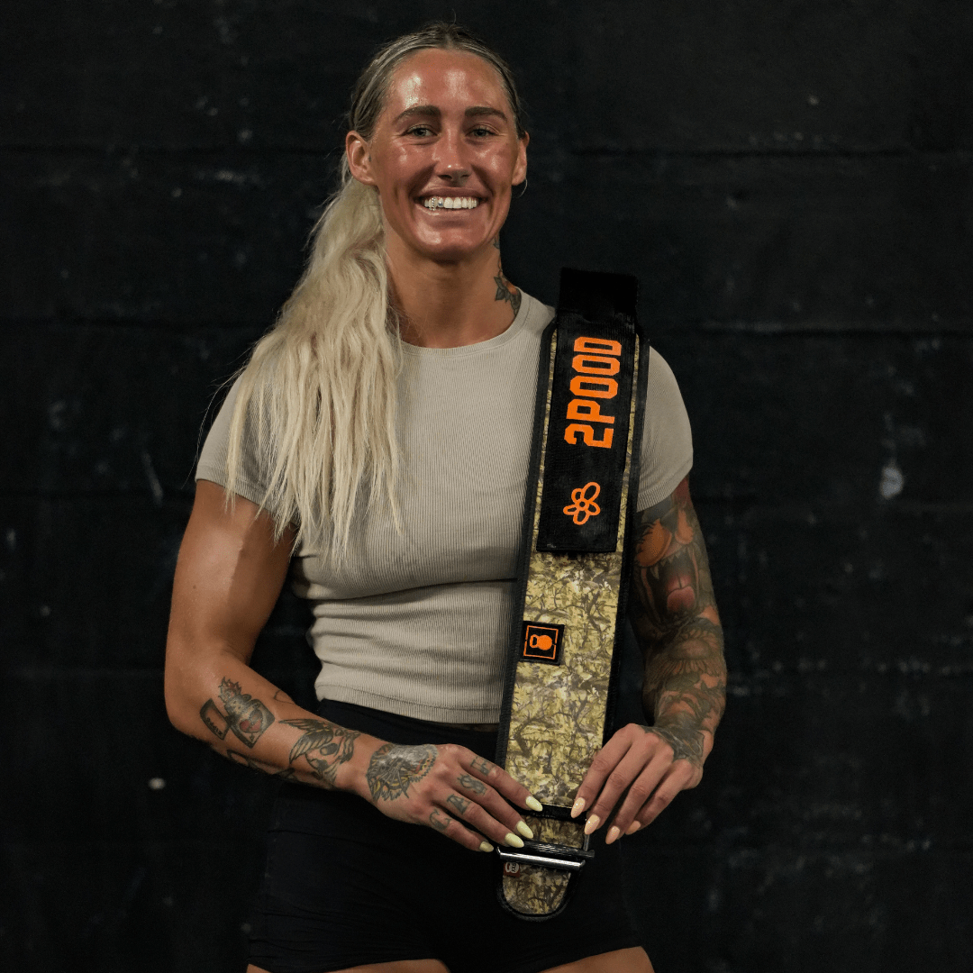 2POOD - Woodlands by Danielle Brandon 4" Weightlifting Belt