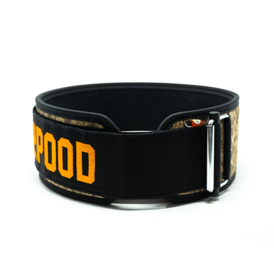 2POOD - Woodlands by Danielle Brandon 4" Weightlifting Belt
