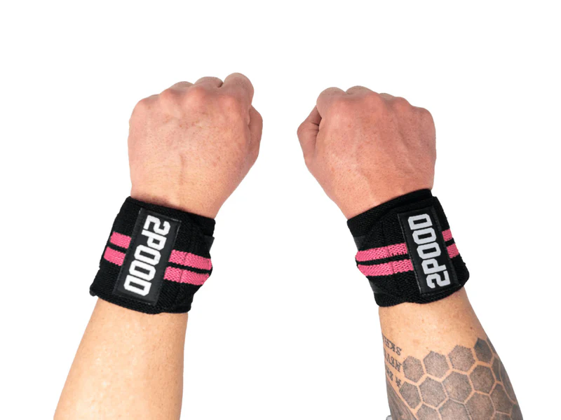 2POOD Wrist Straps (12") - Pink
