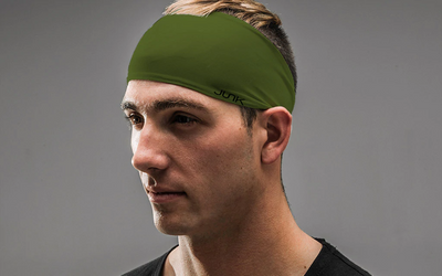 Junk OD Green Headband