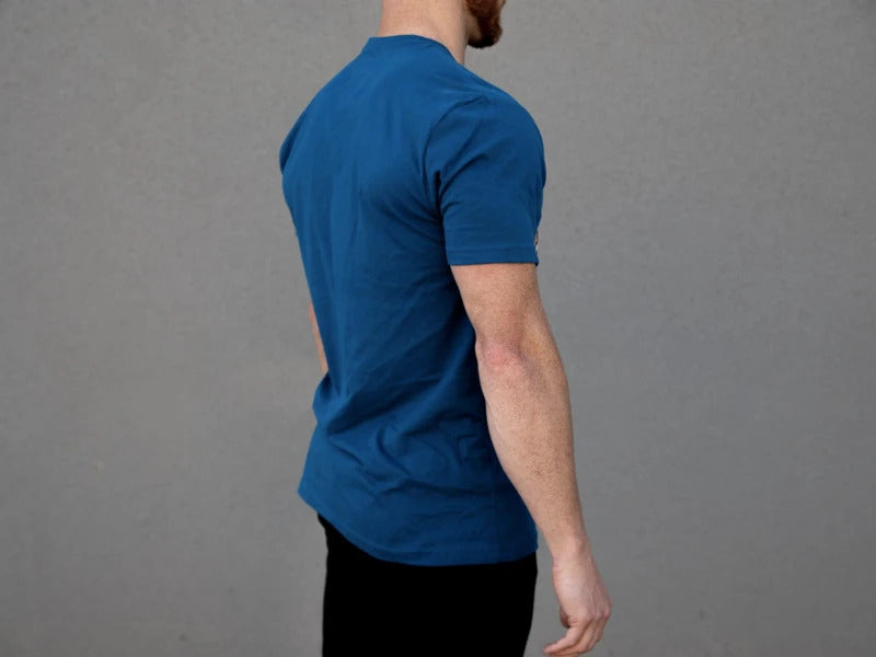 Royal Blue Lift Heavy T-Shirt