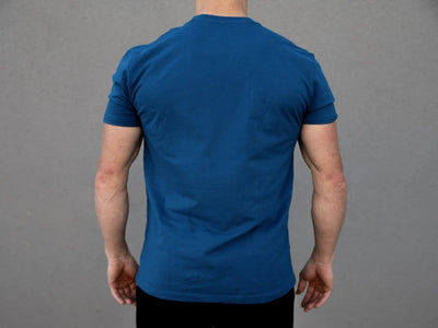 Royal Blue Lift Heavy T-Shirt