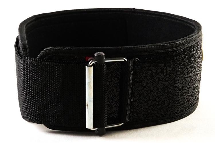 2POOD - Black Magic (sparkle) Straight Weightlifting Belt