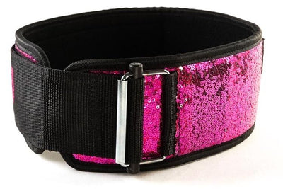 2POOD - Bombshell (sparkle) Straight Weightlifting Belt