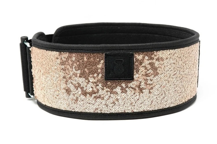 2POOD - Classy Bling Straight Weightlifting Belt