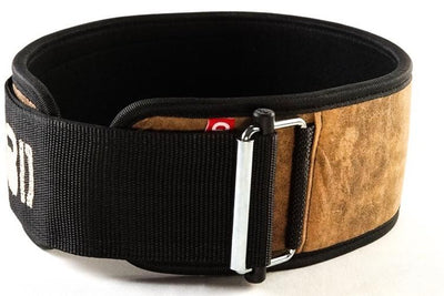 2POOD - "The Ranch" Straight Weightlifting Belt