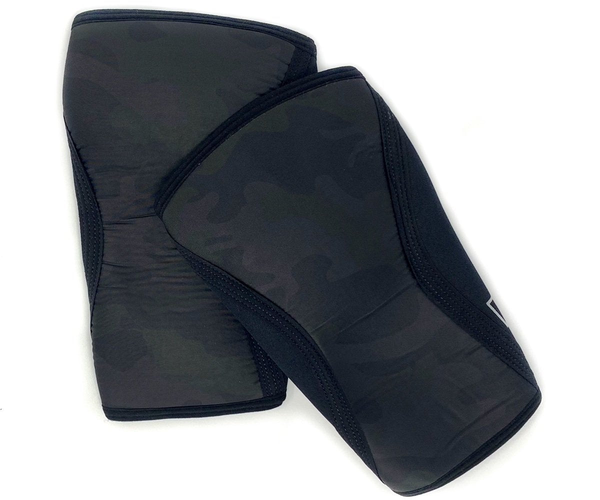 Operator Black Camo Knee Sleeves