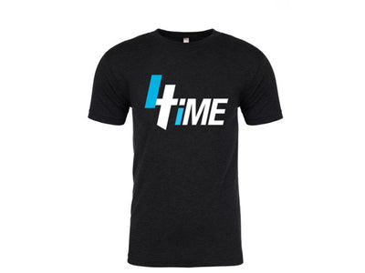 4Time Black T-Shirt 2.0