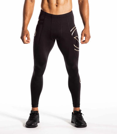 Men's AU9 Tech Pants - Black / Gold