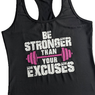 Be Stronger – Premium Fitness Tank
