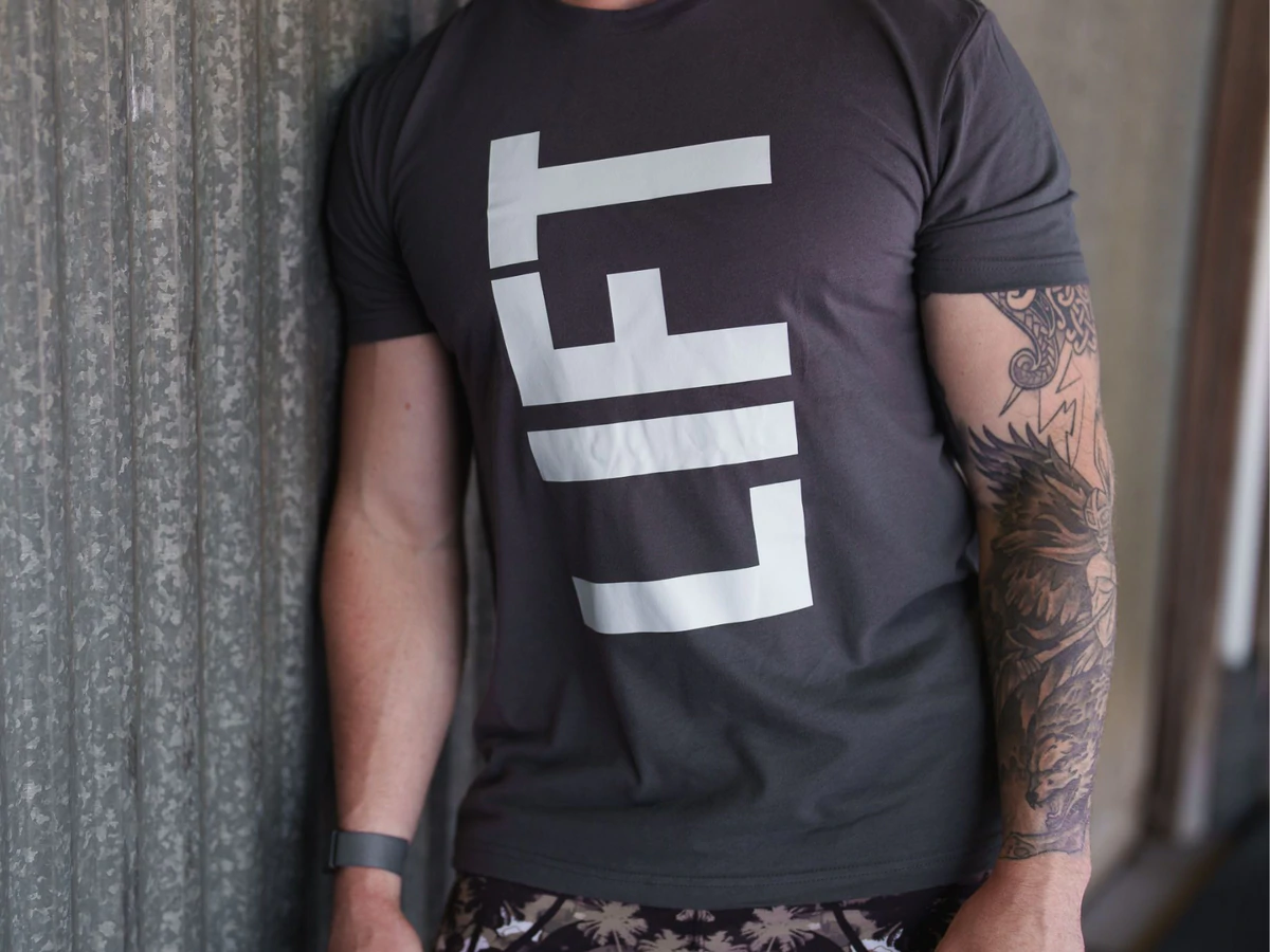 Gray Lift T-shirt