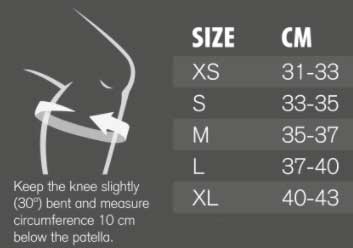 4Time Knee Sleeves - 5mm