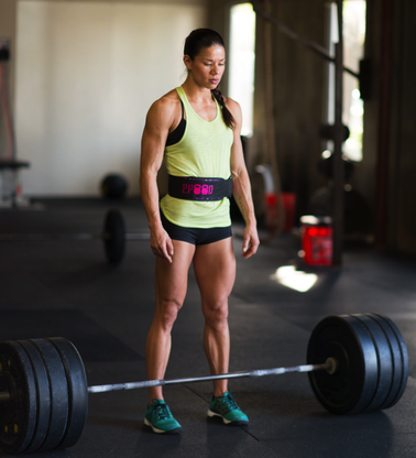 2POOD - Bombshell (sparkle) 4" Weightlifting Belt