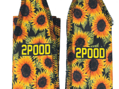 2POOD Cloth Wrist Wraps - Sunflower