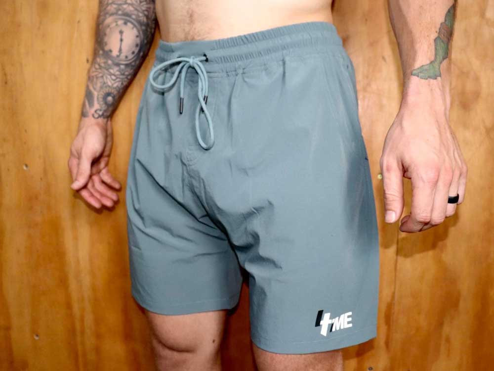 4Time Men's Depth Charger Shorts - Gilpin Teal