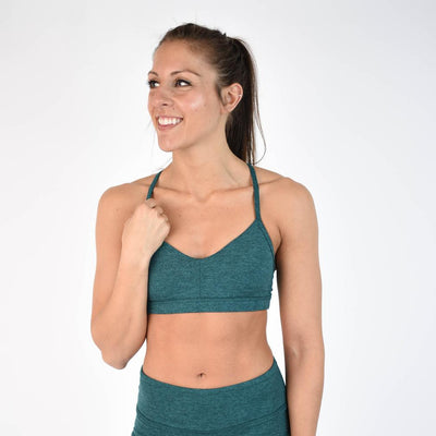 FLEO - Reinette Bra - Teal Spruce