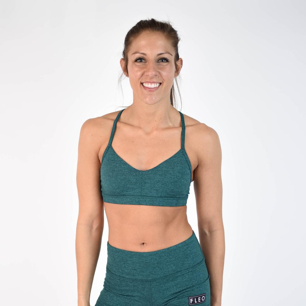 FLEO - Reinette Bra - Teal Spruce