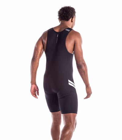 Men's Virus Elevate V2 Singlet - Black / Silver