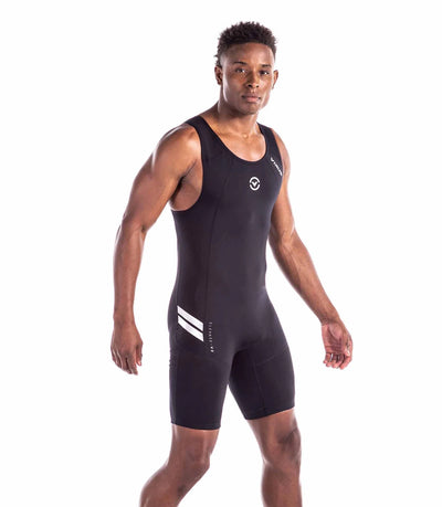 Men's Virus Elevate V2 Singlet - Black / Silver