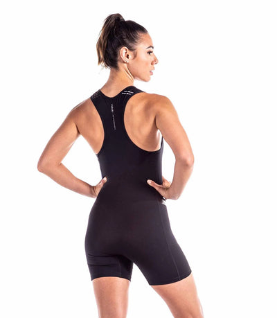 Women's Virus Elevate V2 Singlet - Black / Silver